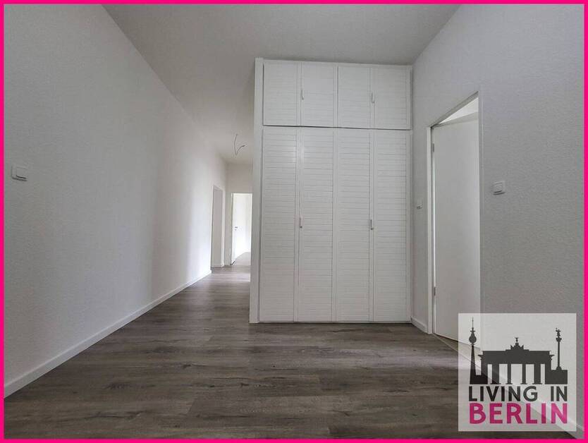 Frisch renovierte Familien-Wohnung im Grünen!