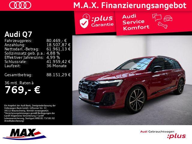 Audi Q7 12.650 km 80.469 € Offenbach am Main 63071