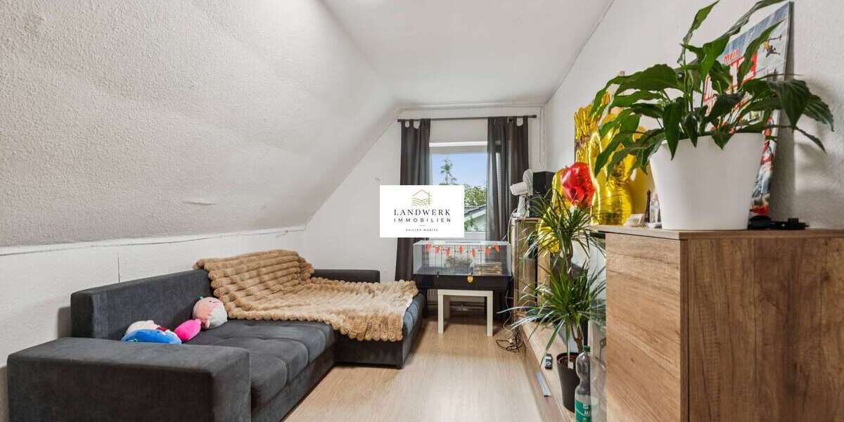 Etagenwohnung Lingen (Ems) - 3 Zimmer, 50 m&sup2;, 119.000&euro; | Angebot:27306301