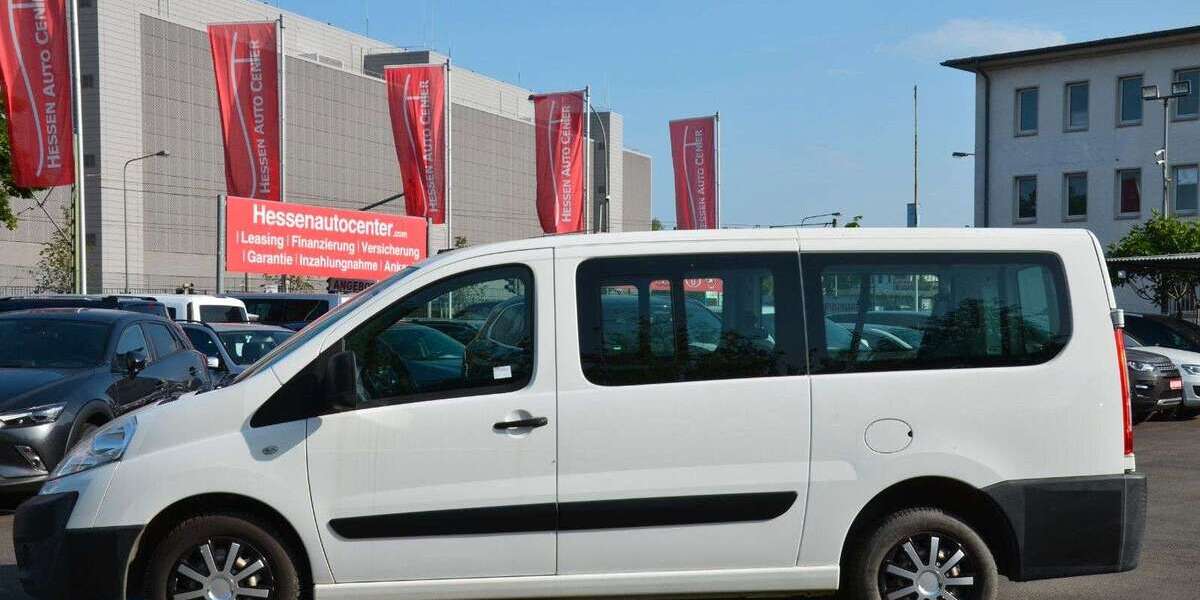 Fiat Scudo 64.000 km 14.900 &euro; Frankfurt A.m 60388