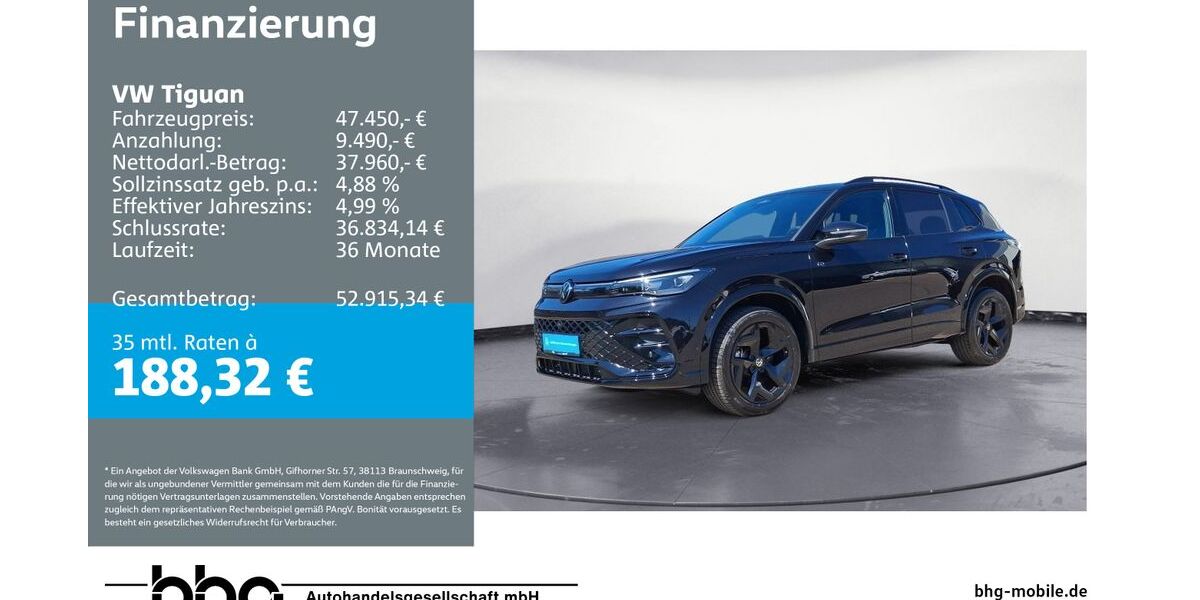 VW Tiguan 13.222 km 47.450 &euro; Albstadt 72458