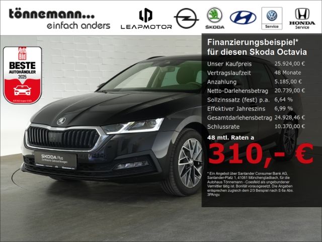 Skoda Octavia 57.859 km 25.924 &euro; Coesfeld 48653