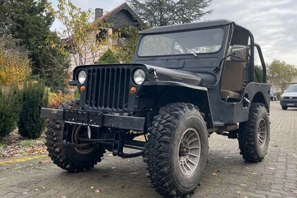 Jeep Willys 42.000 km 34.870 € Trebbin 14959