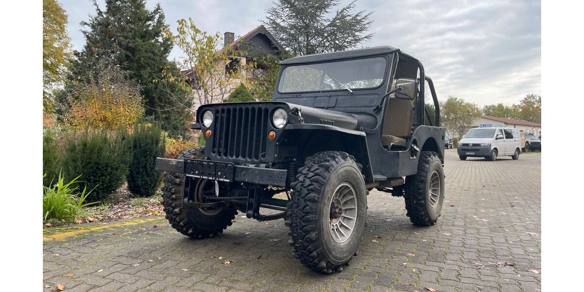 Jeep Willys 42.000 km 34.870 &euro; Trebbin 14959