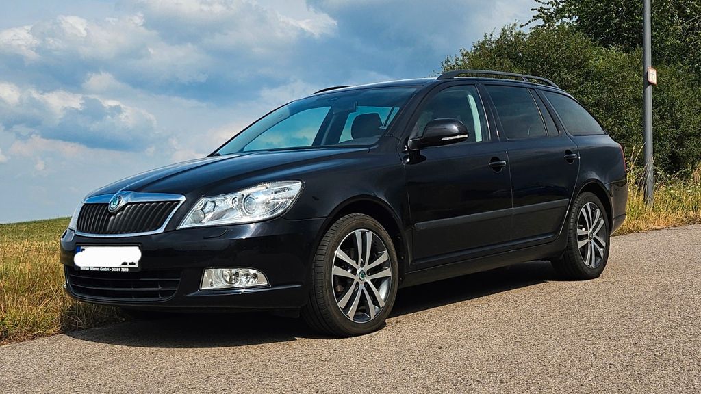 Skoda Octavia 187.800 km 7.500 &euro; Kyllburg 54655