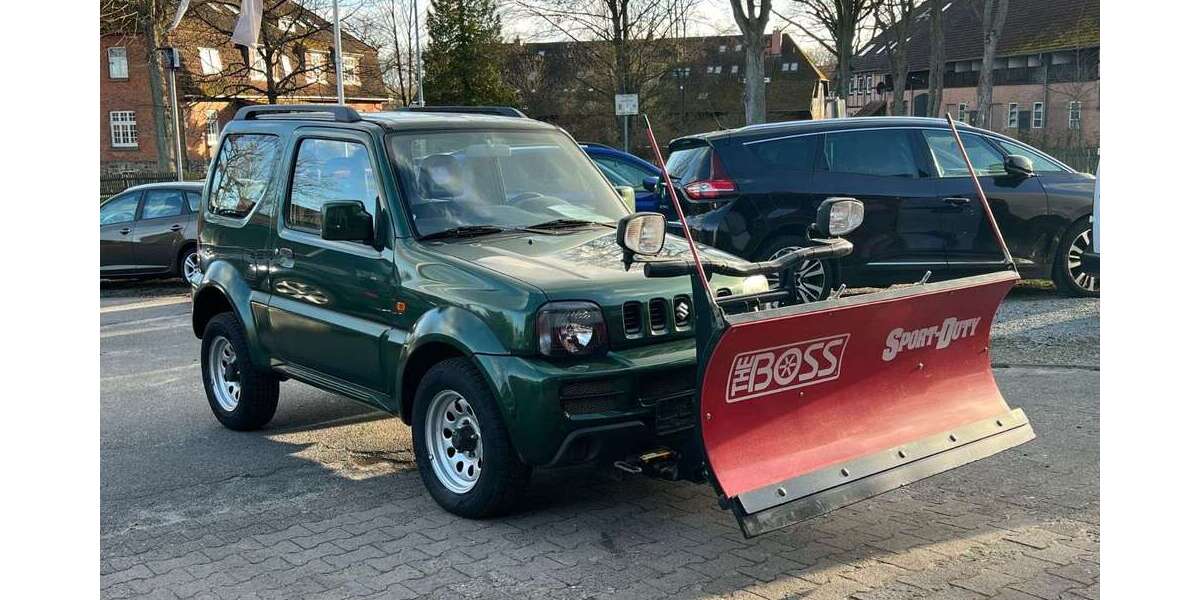 Suzuki Jimny 95.977 km 12.495 &euro; Melbeck 21406