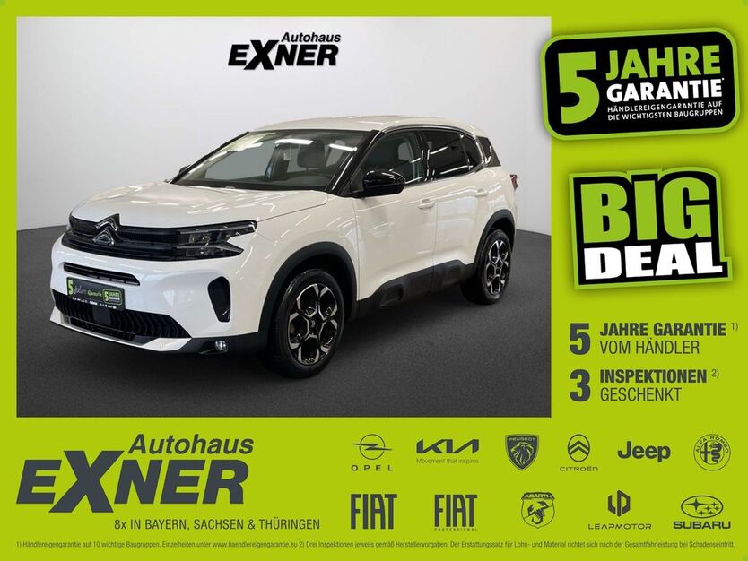 Citroen C5 Aircross 36.660 km 17.990 € Hof 95032