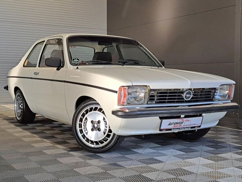 Opel Kadett 73.080 km 10.970 € Neuhof OT. Dorfborn 36119