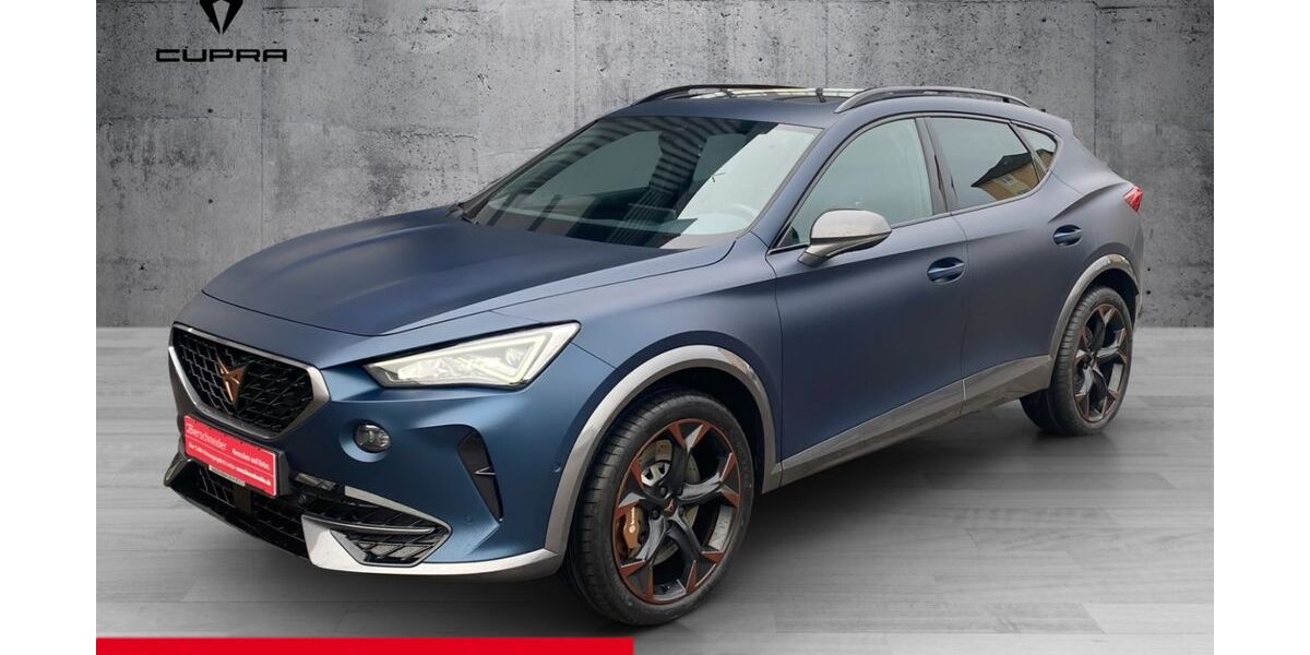 Cupra Formentor 33.520 km 28.250 &euro; Mühlhausen 92360