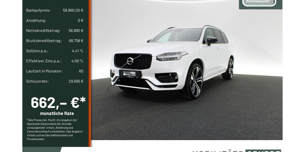 Volvo XC90 30.209 km 58.890 &euro; Engelskirchen 51766