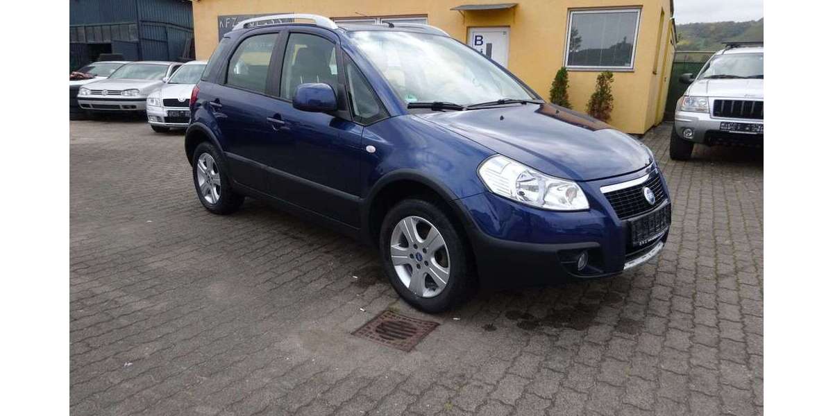 Fiat Sedici 57.000 km 6.499 &euro; Würzburg 97084