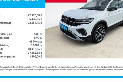 VW T-Cross 10.054 km 27.850 &euro; Bitterfeld-Wolfen 06749