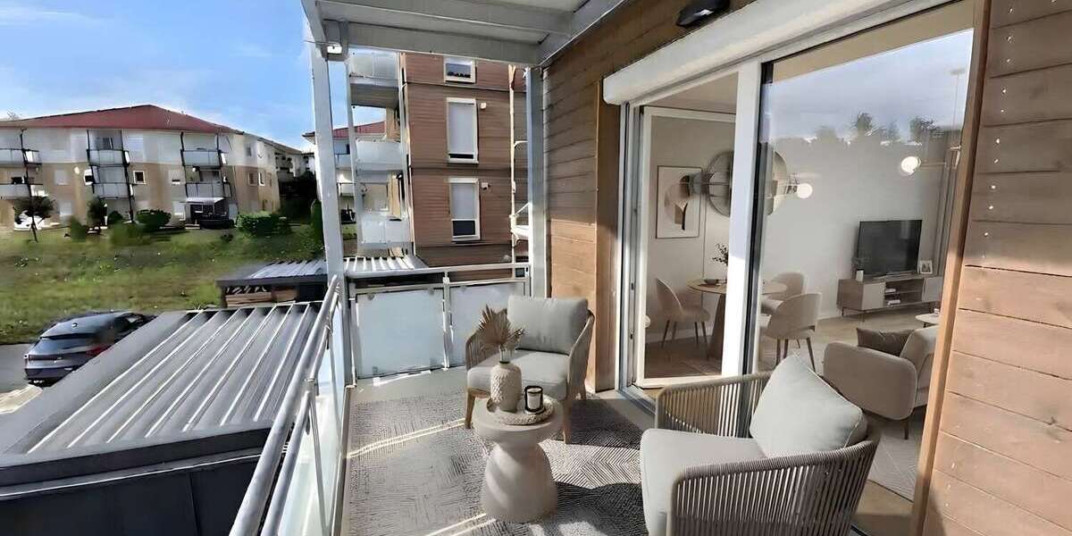 Etagenwohnung Oettingen - 3 Zimmer, 62 m&sup2;, 745&euro; | Angebot:27311969