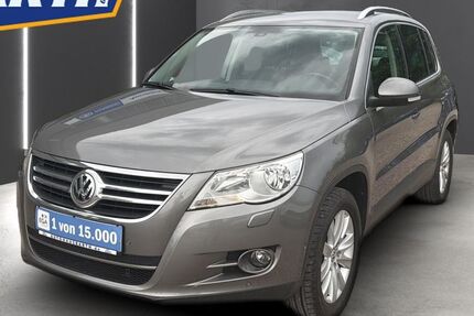 VW Tiguan 92.500 km 8.990 &euro; Amt Wachsenburg OT Thörey 99334