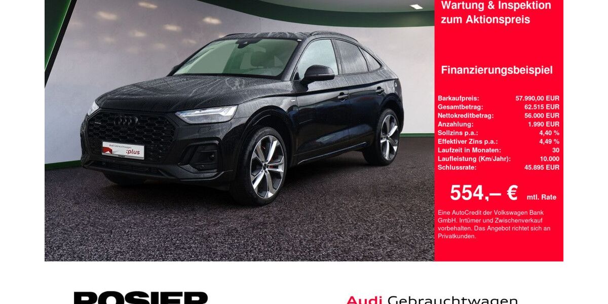 Audi Q5 5.460 km 57.990 &euro; Menden 58706