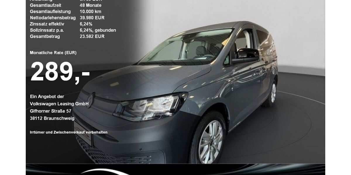 VW Caddy 10.990 km 31.110 &euro; Baden-Baden 76530