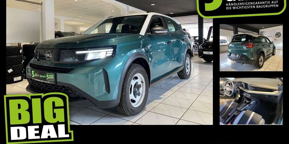 Opel Frontera 5.395 km 20.550 &euro; Amberg 92224