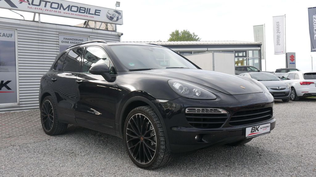 Porsche Cayenne 262.300 km 22.990 &euro; Königsbrunn 86343