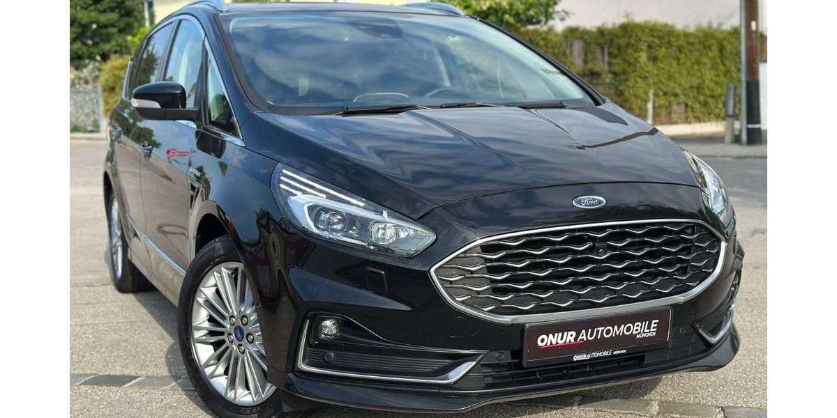 Ford S-Max 106.500 km 26.950 € München 81245