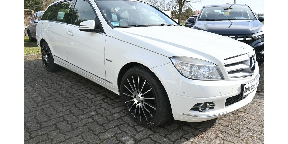 Mercedes-Benz C 180 T Kompr.BE *Avantgarde* Navi Leder 17Alus 190.000 km 5.600 &euro; Seevetal - Hittfeld 21218