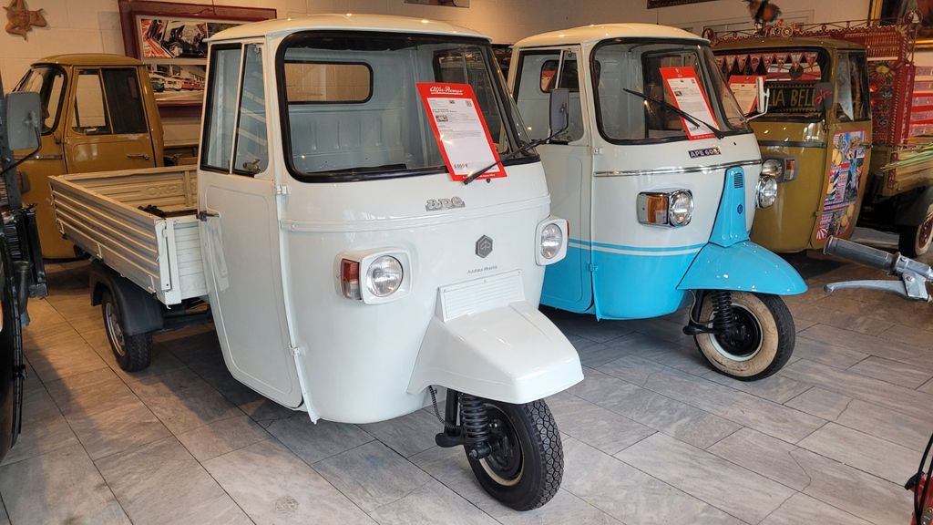 Piaggio APE 20.000 km 8.500 &euro; Darmstadt 64291