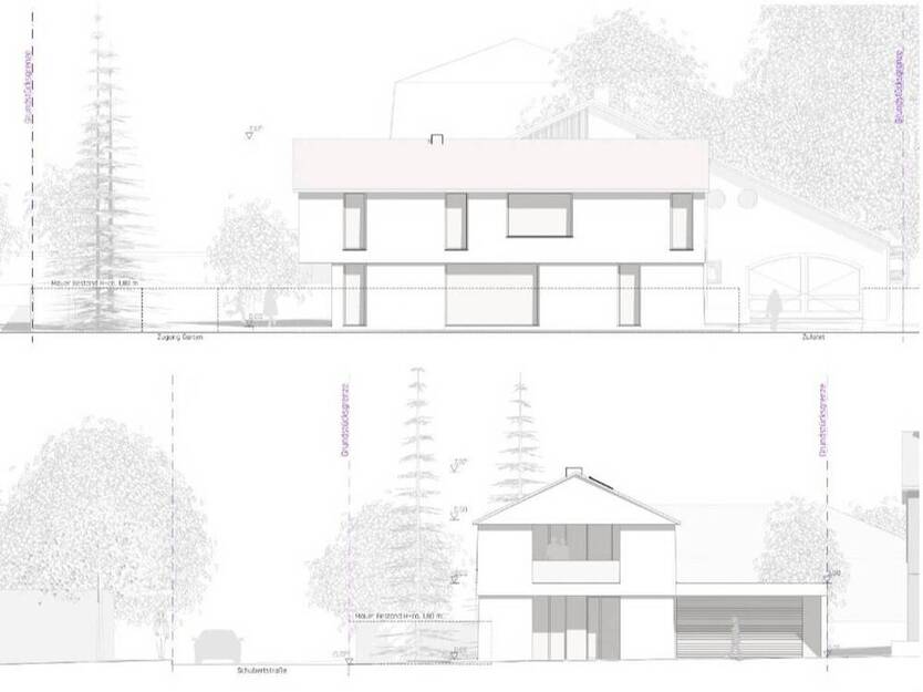 *** Bestlage am Kobelhang in Neusäß *** Grundstück inkl. Planung für ein Einfamilienhaus