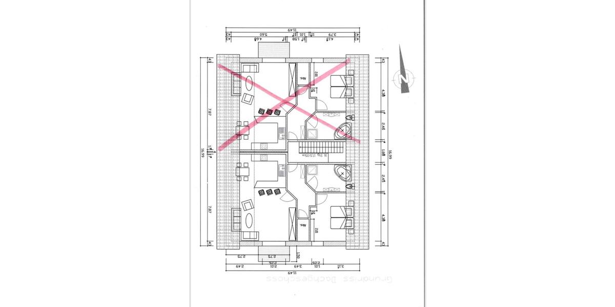 Etagenwohnung Rhauderfehn - 3 Zimmer, 100 m&sup2;, 205.000&euro; | Angebot:26957524