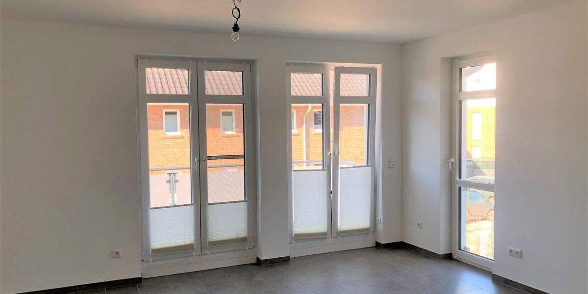 Wunderschöne 3-Zimmer-Wohnung mit 2 Balkonen in HH-Ochsenwerder zu vermieten 3 zimmer