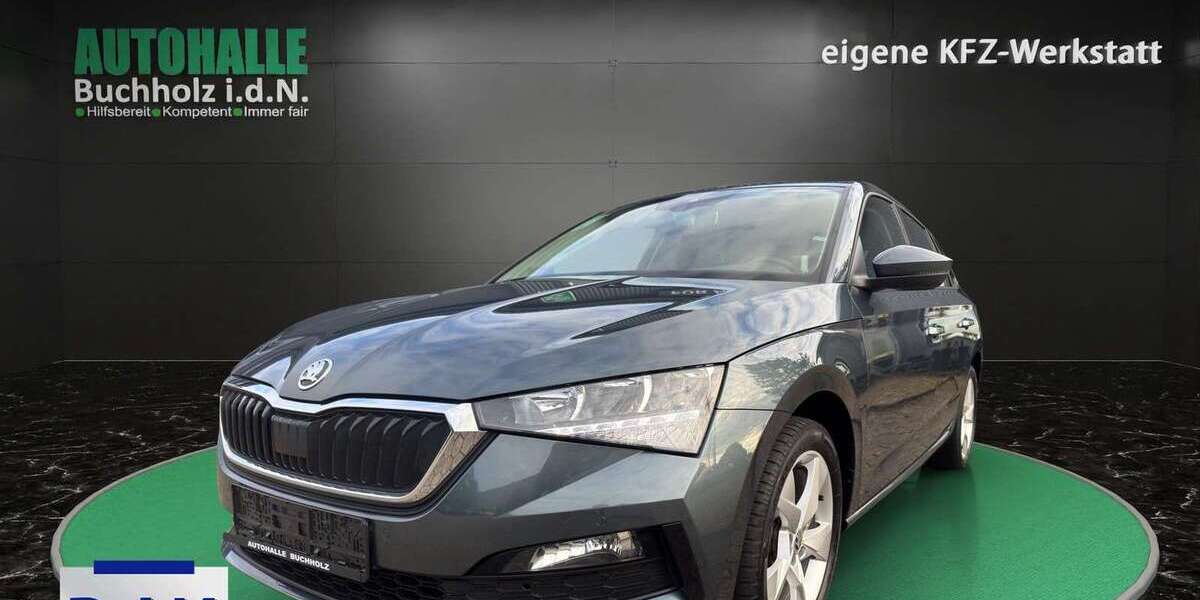 Skoda Scala 109.859 km 12.980 &euro; Walsrode 29664
