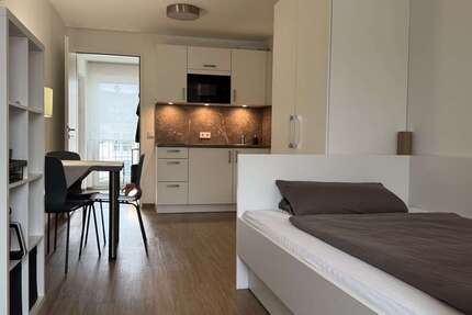 Wohnung zum Mieten in Augsburg 550 € 26.74 m²