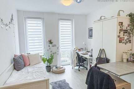 Wohnung zum Mieten in Erlangen 480 € 24 m² 1 zimmer