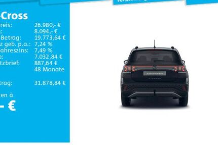 VW T-Cross 24.019 km 26.980 &euro; Hanau 63452