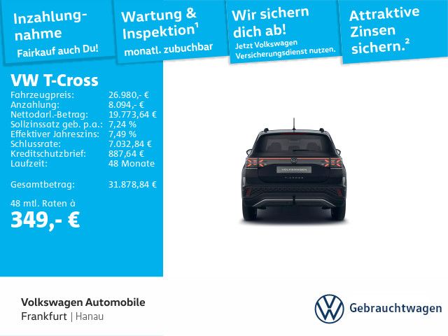 VW T-Cross 24.019 km 26.980 &euro; Hanau 63452