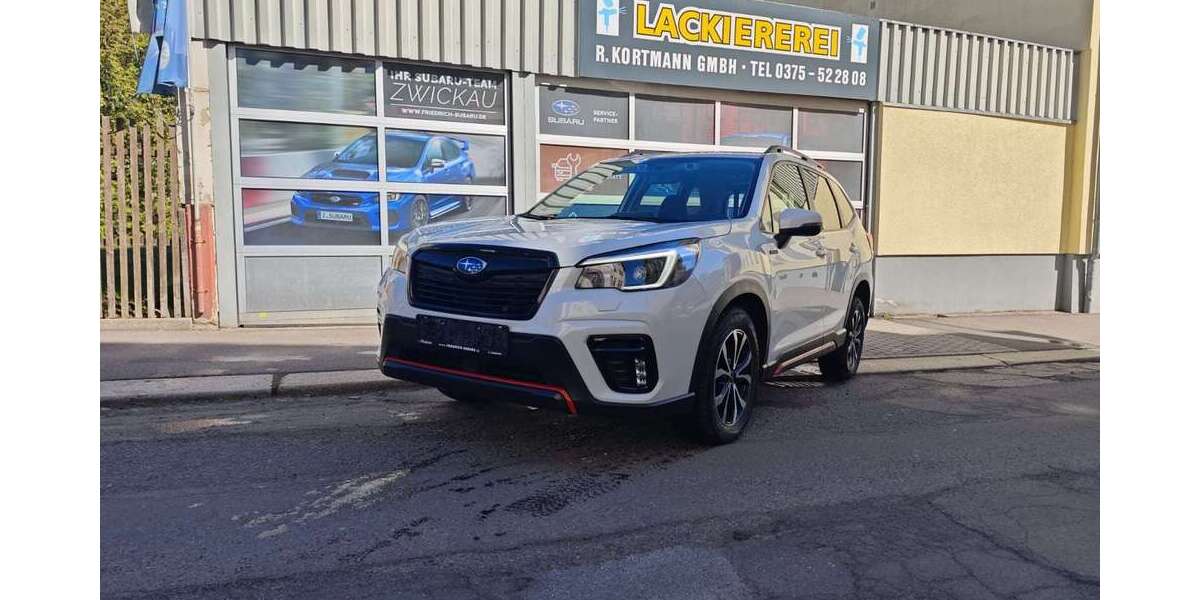 Subaru Forester 54.590 km 28.200 &euro; Zwickau 08060
