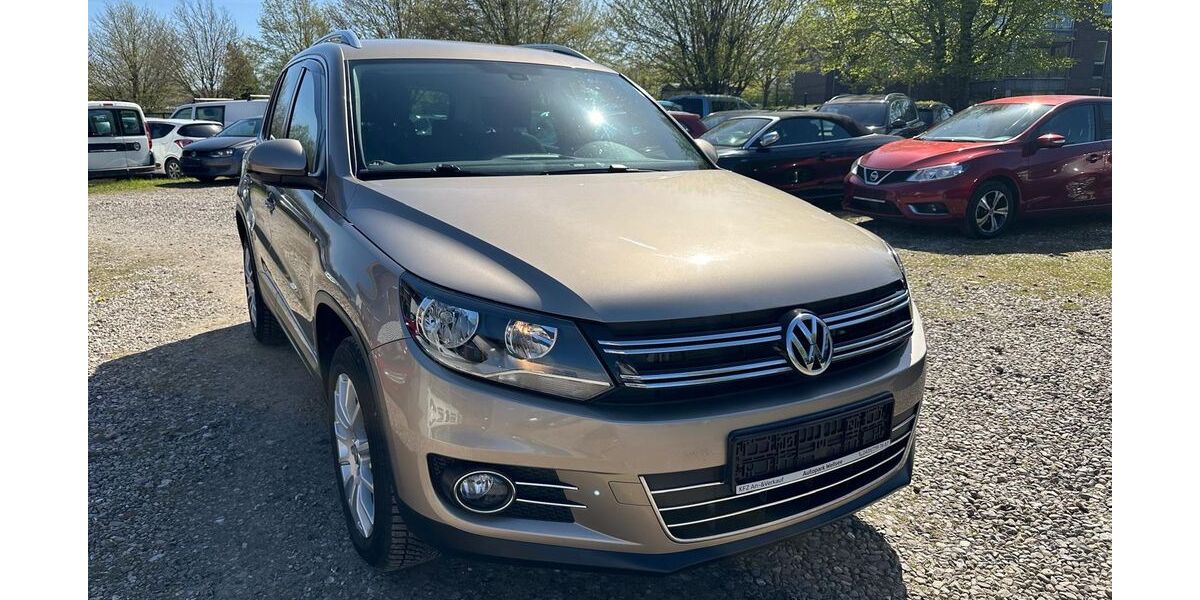 VW Tiguan 155.000 km 7.450 &euro; Kiel 24145