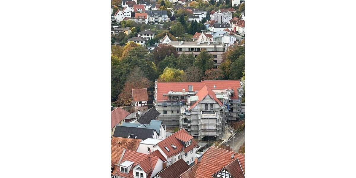 NOCH 5 WOHNUNGEN FREI - NEUBAU VON 16 EIGENTUMSWOHNUNGEN IN ABSOLUTER SPITZENLAGE VON BAD HERSFELD - EHEMALS STADTHOTEL 2 zimmer