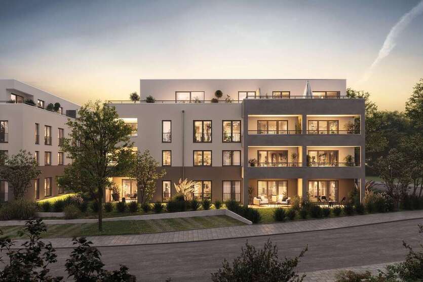 Wohnung zum Kaufen in Tamm 419.800 € 59.92 m²