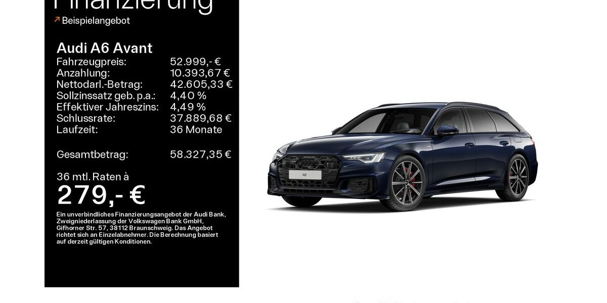 Audi A6 22.800 km 52.999 &euro; Mühlheim 63165