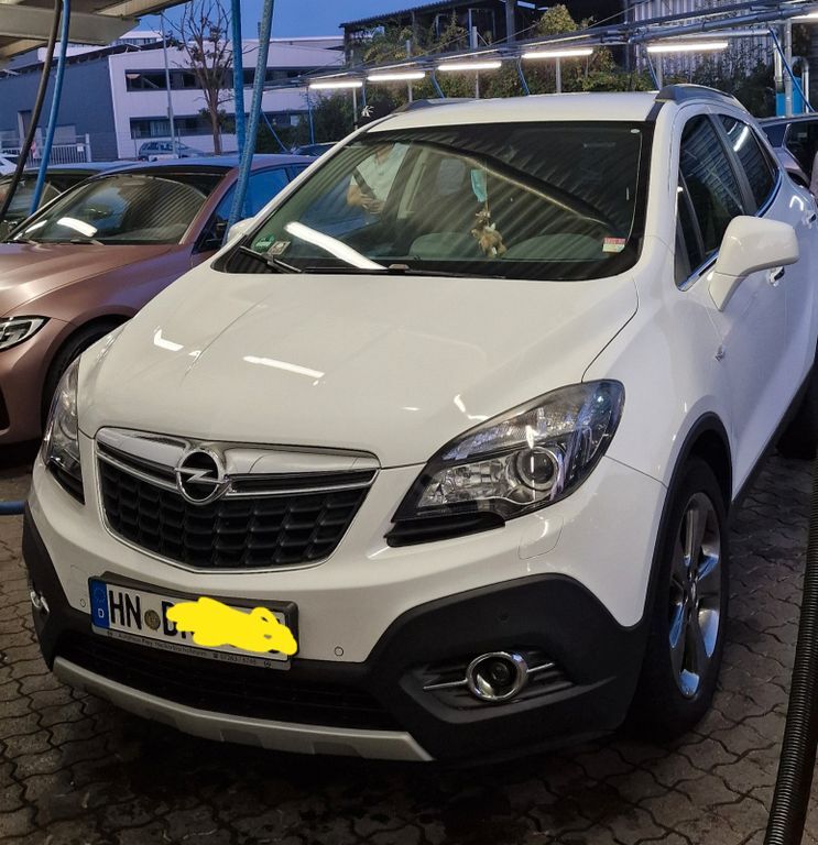 Opel Mokka 121.000 km 7.900 € Oedheim 74229