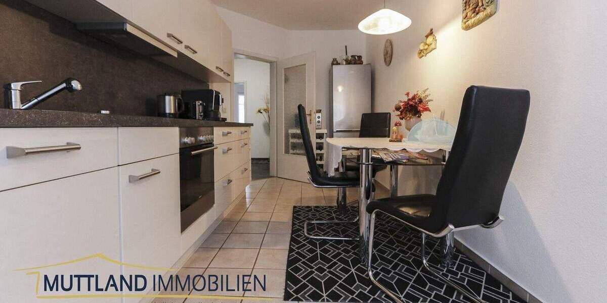 Zentrale 3-Zimmer-Wohnung in Stralsund mit Terrasse & Stellplatz 3 zimmer
