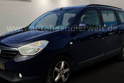 Dacia Lodgy 333.976 km 2.699 &euro; Sandersdorf-Brehna 06796