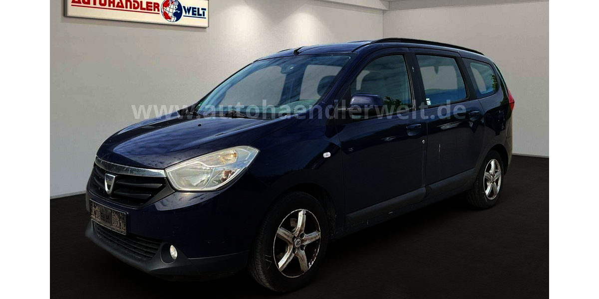 Dacia Lodgy 333.976 km 2.699 &euro; Sandersdorf-Brehna 06796