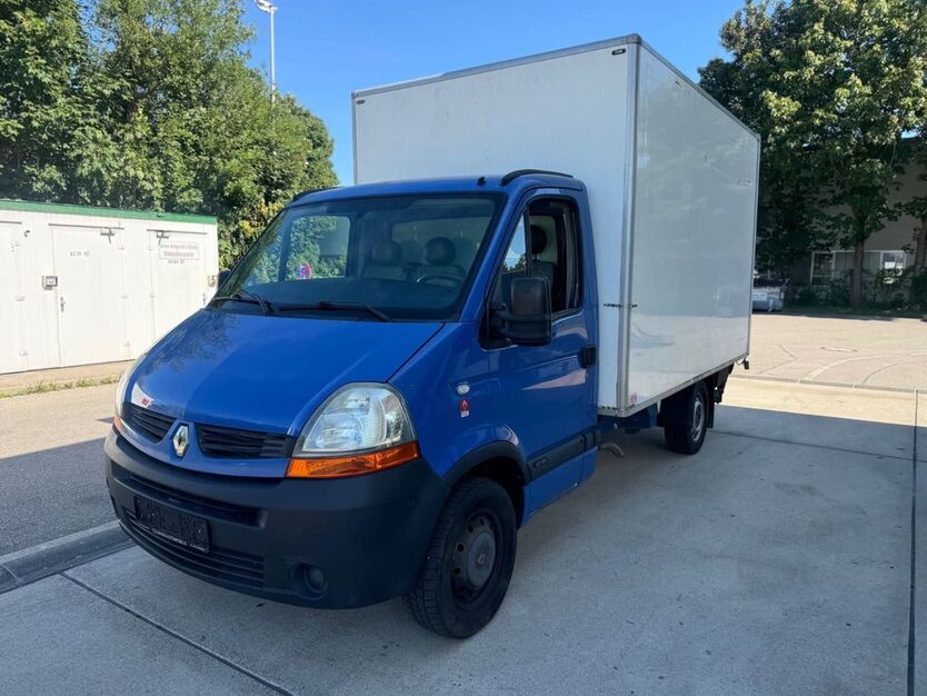 Renault Master 83.000 km 7.999 € Augsburg 86167