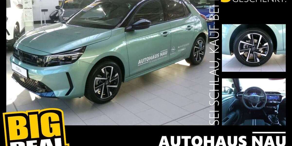 Opel Corsa 6.000 km 21.990 &euro; Gießen 35394