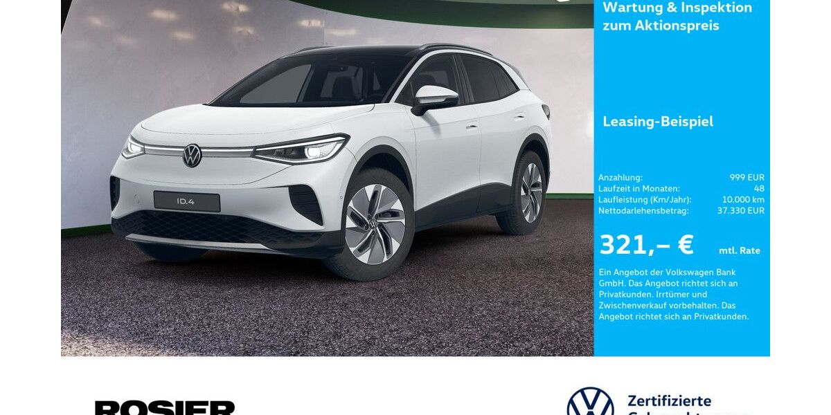 VW ID.4 7.591 km 37.330 € Menden 58706