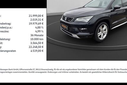 Seat Ateca 56.575 km 21.889 &euro; Leinefelde-Worbis/DE 37327