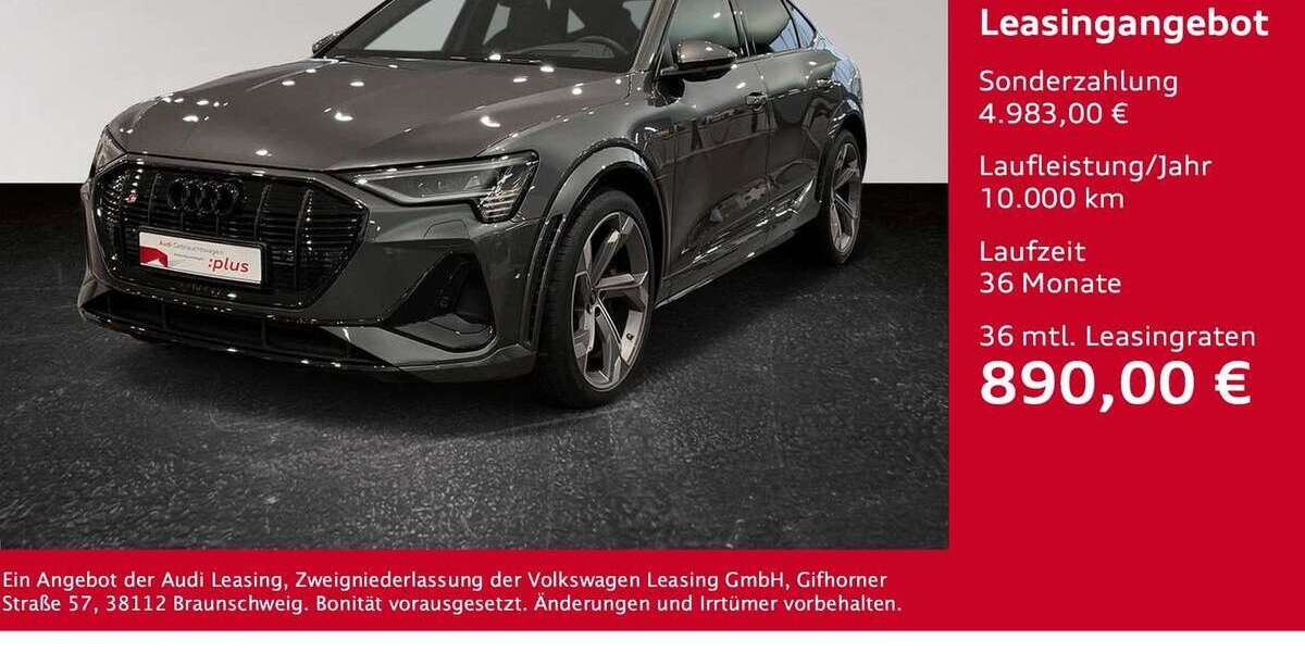 Audi e-tron 43.540 km 49.830 &euro; Vechta 49377