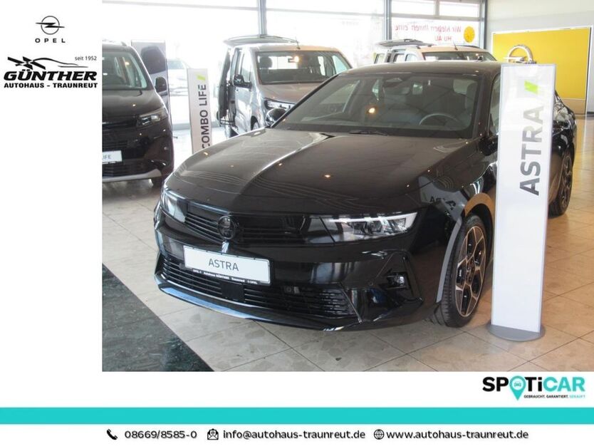 Opel Astra 6.900 km 24.980 € Traunreut 83301