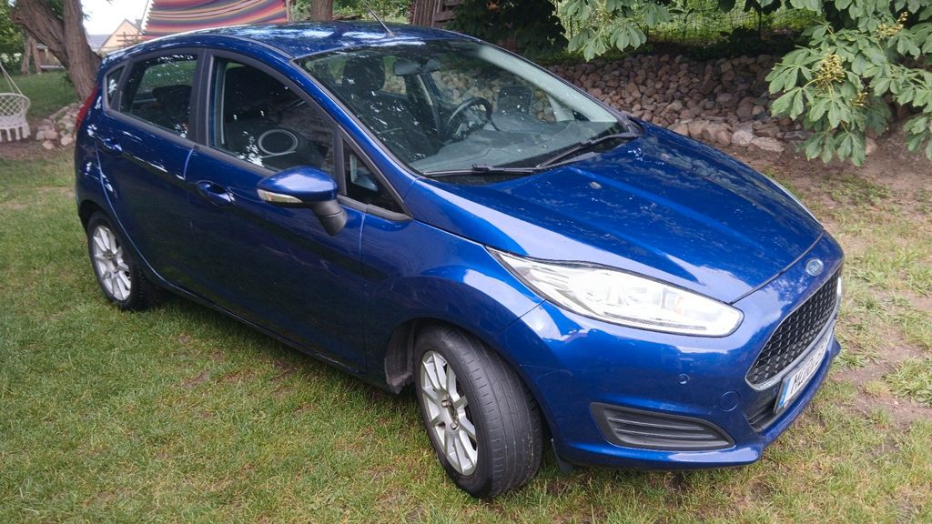 Ford Fiesta 225.000 km 4.450 &euro; Fünfseen 17213