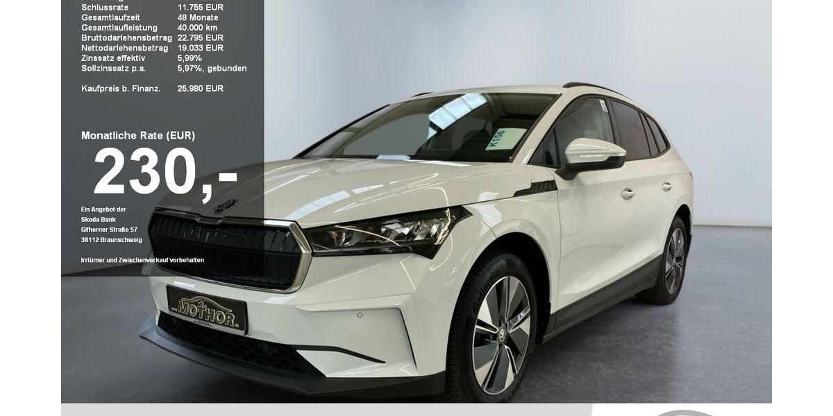 Skoda Enyaq 18.932 km 25.534 &euro; Brandenburg 14770